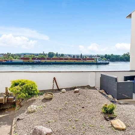 Tiny Apartment With Spacious Terrace On The Rhine Neuwied Eksteriør billede