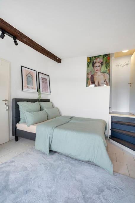 Tiny Apartment With Spacious Terrace On The Rhine Neuwied Eksteriør billede